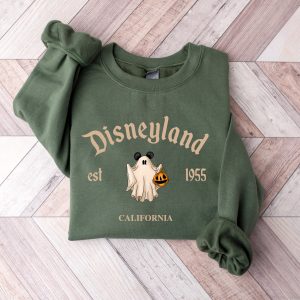 Magical Land Halloween Sweatshirt, Trendy Sweatshirt, Disneyland Sweatshirt, Oversized Sweatshirt, Halloween Sweatshirt