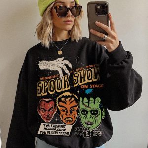 1692 They Missed One Sweatshirt, Salem Witch Sweatshirt, Halloween Shirt, Halloween Costume, Gift For Halloween, Spooky Season Sweater